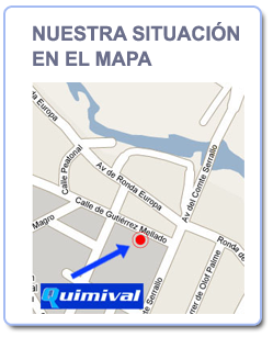 situación en el mapa